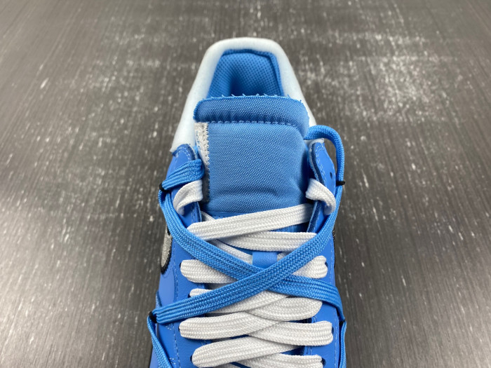 NIKE OFW x AIR FORCE 1 LOW UNIVERSITY BLUE CK0866-401
