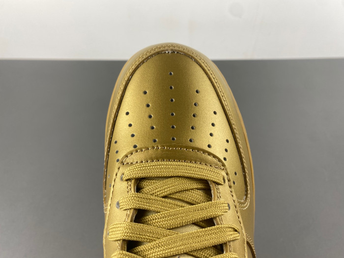 Nike Air Force 1 Low OFW Gold AO4297-800