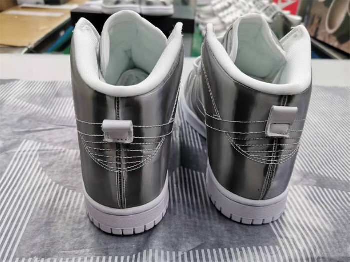 Nike Dunk High CLOT Metallic Silver DH4444-900