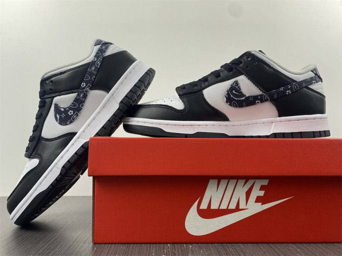 Nike Dunk Low Essential Paisley Pack Black (W) DH4401-100