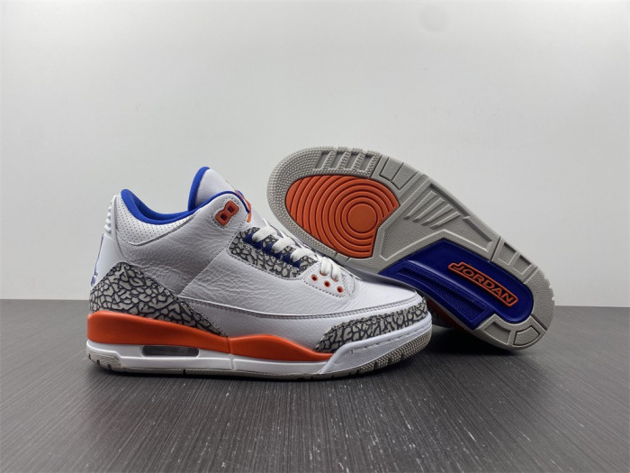 AIR Jordan 3 Retro Knicks 136064-148