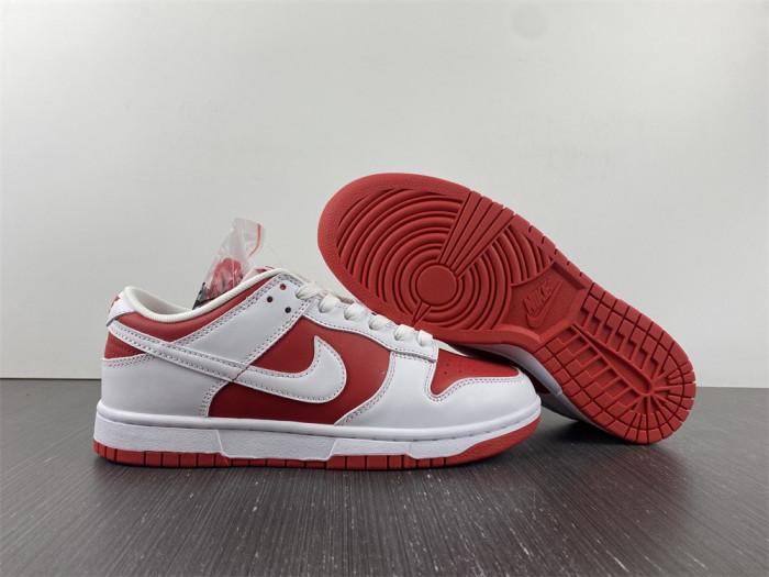 Nike Dunk Low Championship Red (2021) DD1391 600