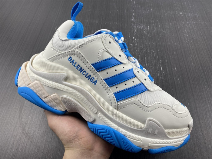 BLCG Sneaker Triple.s.Gomma white blue 710021 W5RH1 0678