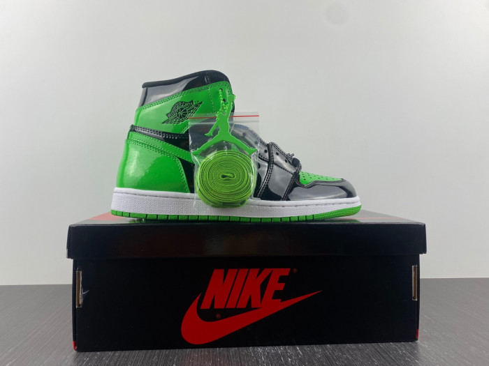 Air Jordan 1 High OG Gorge Green