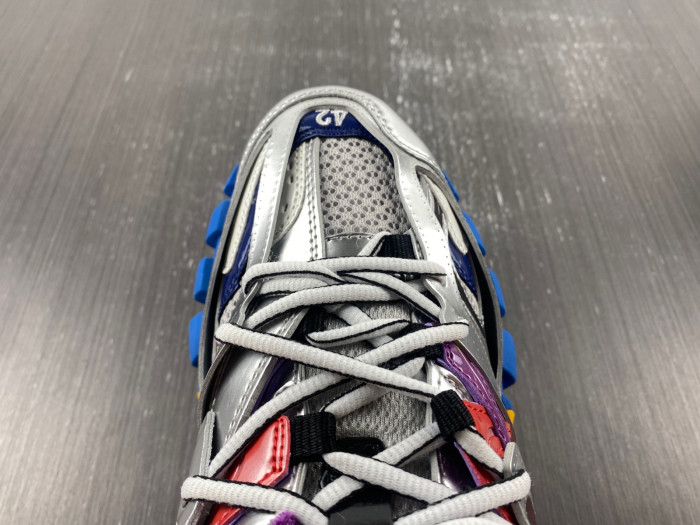 BLCG Track Trainer Silver Colorblock 542023 W2F5A 8123