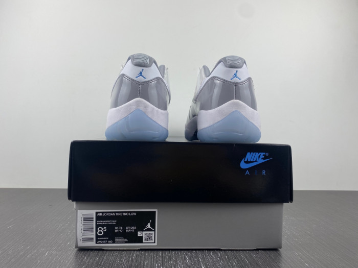 Air Jordan 11 Low “White Cement” AV2187-140