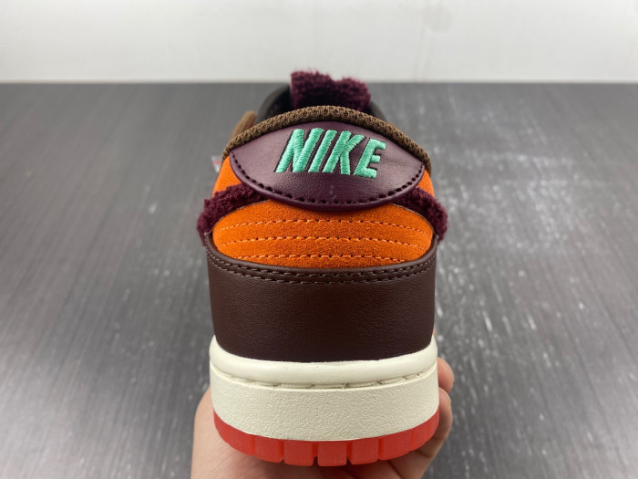 Nike Dunk Low Retro PRM Year of the Rabbit Light Crimson (2023) FD4203-661