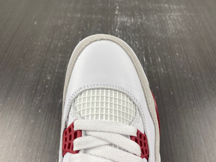 Nike SB x Air Jordan 4 Red and Gray DR5415-160
