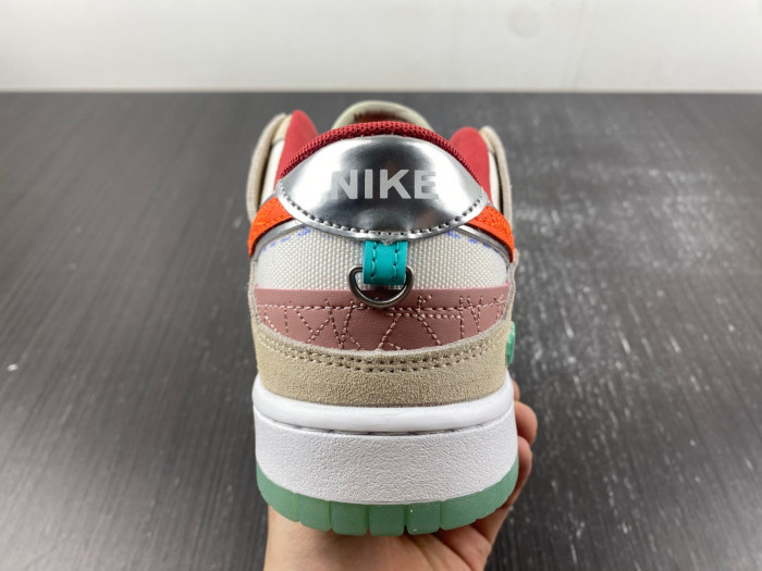 Nike Dunk Low Scrap Shapeless, Formless, Limitless DQ4975-181