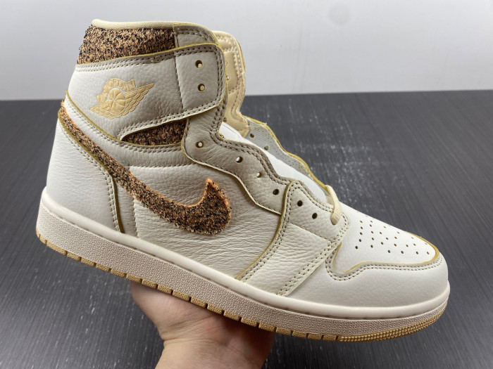 Air Jordan 1 Retro High OG Craft Vibrations Of Naija FD8631-100