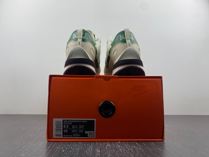 Nike Sacai x VaporWaffle “Tour Yellow ”DD1875-102