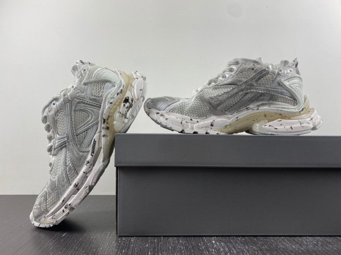 BLCG SNEAKER TESS S. GOMMA MAILLE 656065 W3RA9 9001