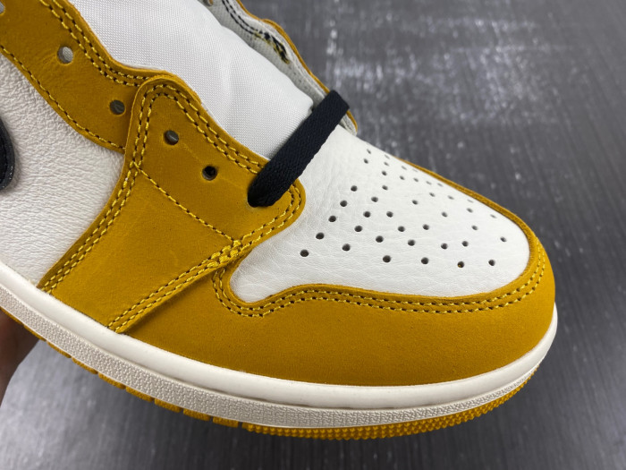 Air Jordan 1 High OG Yellow Ochre 2024 DZ5485-701