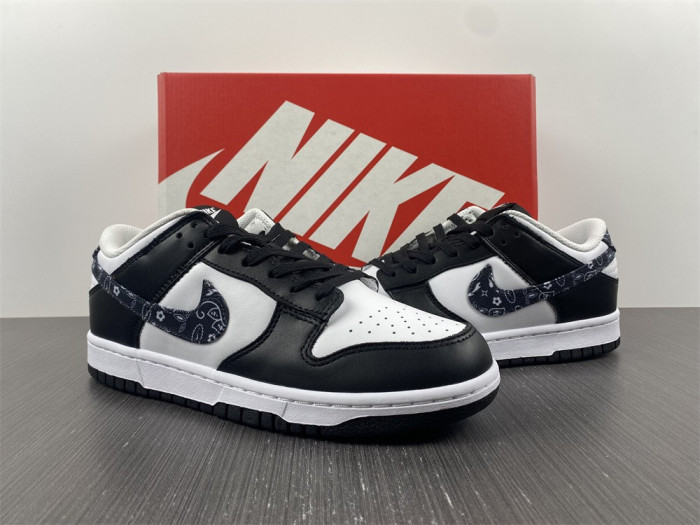 Nike Dunk Low Essential Paisley Pack Black (W) DH4401-100
