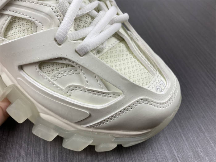 BLCG Track Trainer White Glow In The Dark 542436 W3CR1 9000