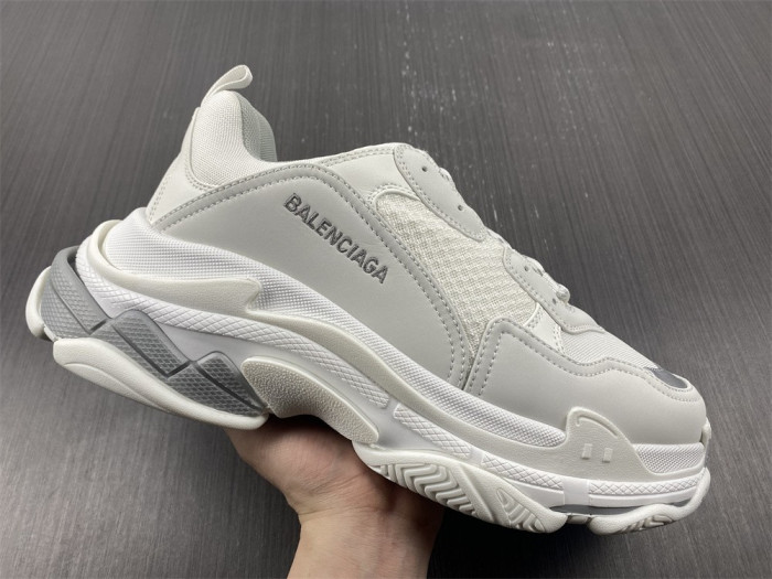 BLCG Sneaker Triple.s.Gomma white grey 536737 W2F54 1200