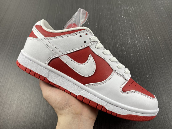 Nike Dunk Low Championship Red (2021) DD1391 600
