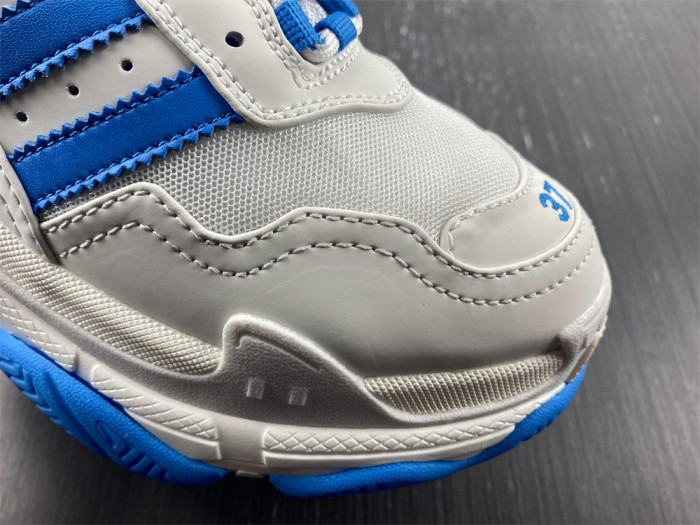 BLCG Sneaker Triple.s.Gomma white blue 710021 W5RH1 0678