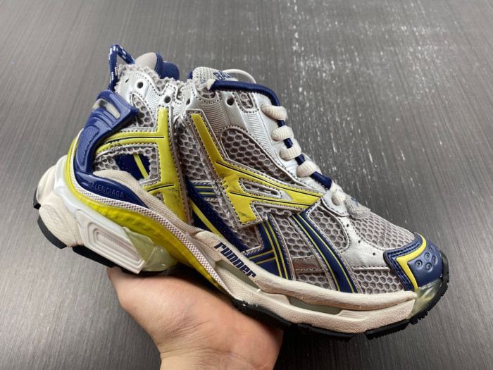 BLCG SNEAKER TESS S. GOMMA MAILLE 677402 W3RB5 9174
