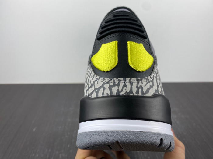 Air Jordan 3 Retro Oregon Ducks Pit Crew Black H011-MNJDLS-5