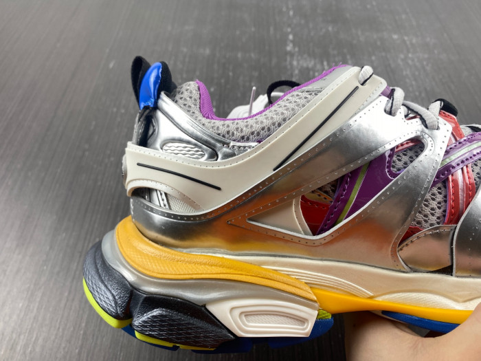 BLCG Track Trainer Silver Colorblock 542023 W2F5A 8123