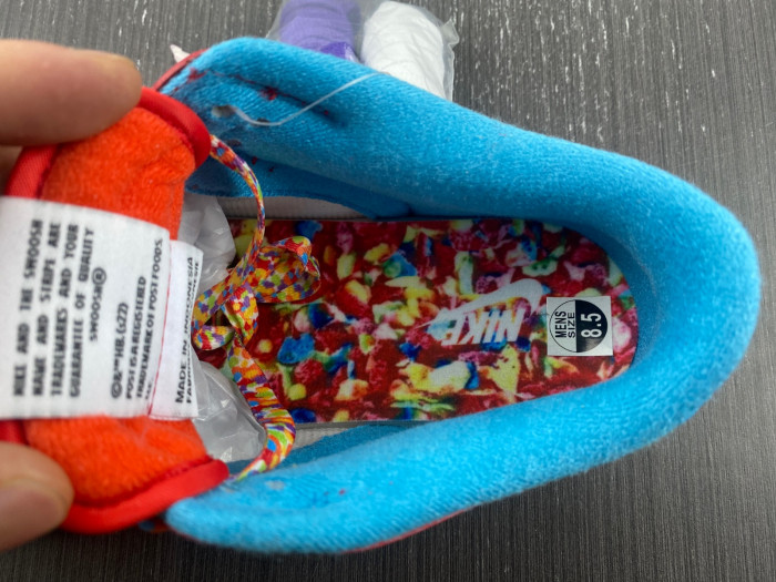 Nike Dunk Low QS LeBron James Fruity Pebbles DH8009-600