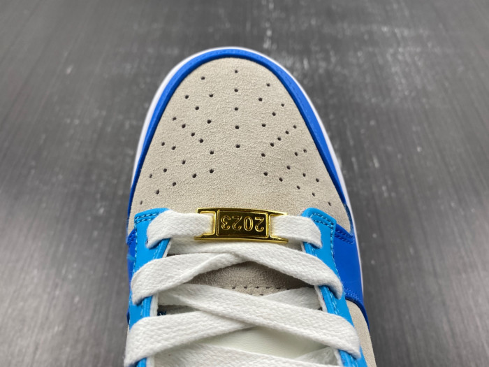 Nike Dunk Low Retro PRM Year of the Rabbit Blue Orange Cream FD4203-111
