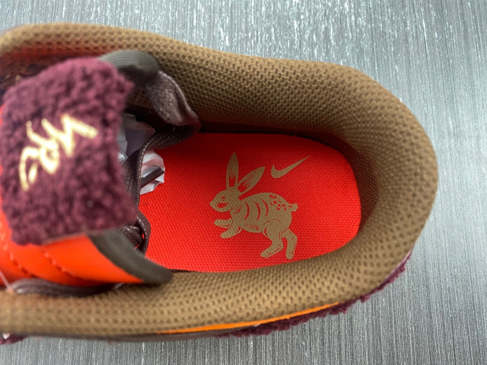 Nike Dunk Low Retro PRM Year of the Rabbit Light Crimson (2023) FD4203-661