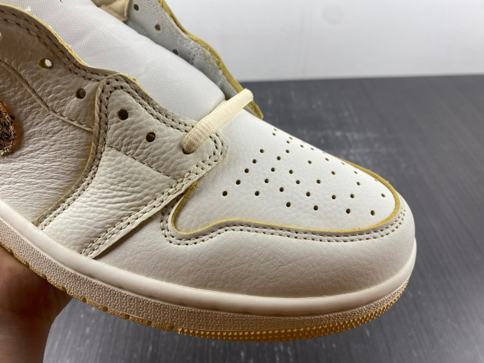Air Jordan 1 Retro High OG Craft Vibrations Of Naija FD8631-100