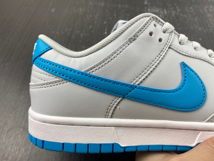 Nike Dunk Low Retro Pure Platinum Blue Lightning DV0831-001