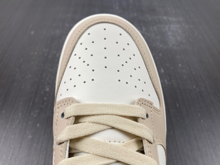 Nike Dunk Low Phantom Metallic Gold (Women