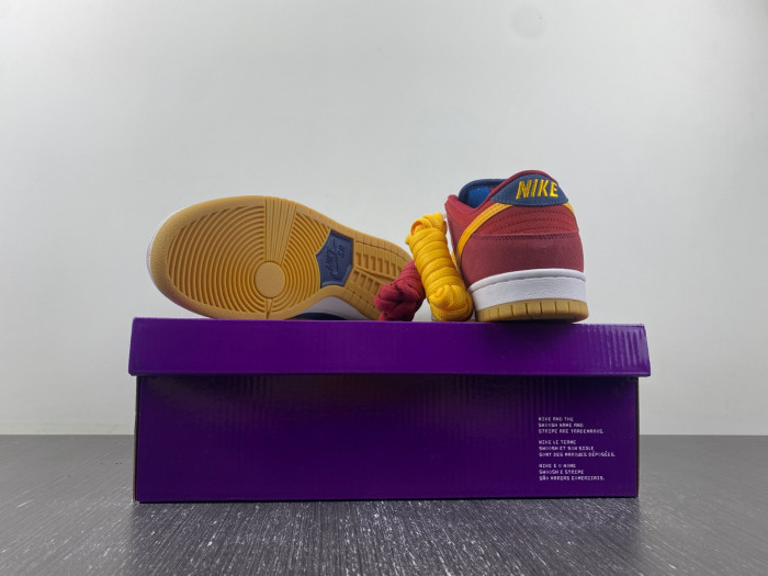 Nike SB Dunk Low Barcelona DJ0606-400