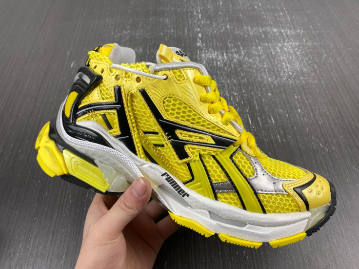 BLCG SNEAKER TESS S. GOMMA MAILLE 677402 W2RD3 0510