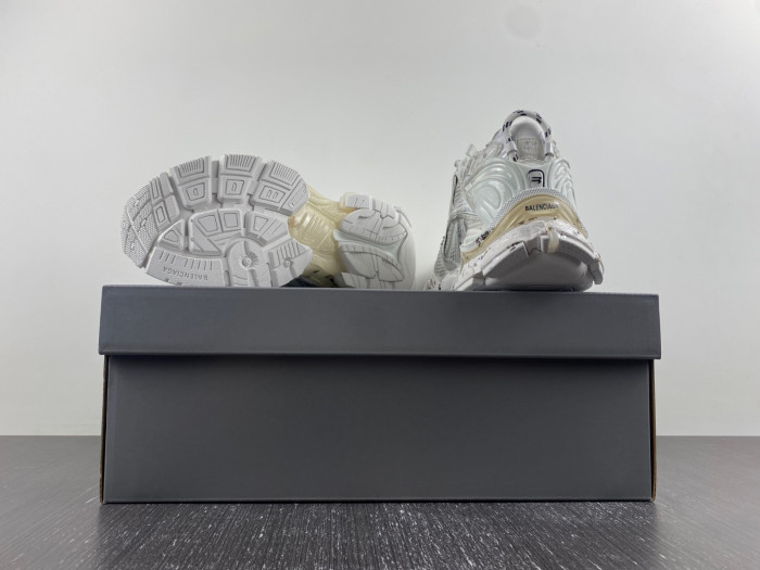 BLCG SNEAKER TESS S. GOMMA MAILLE 656065 W3RA9 9001