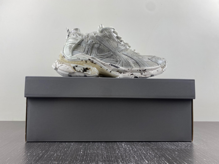 BLCG SNEAKER TESS S. GOMMA MAILLE 656065 W3RA9 9001