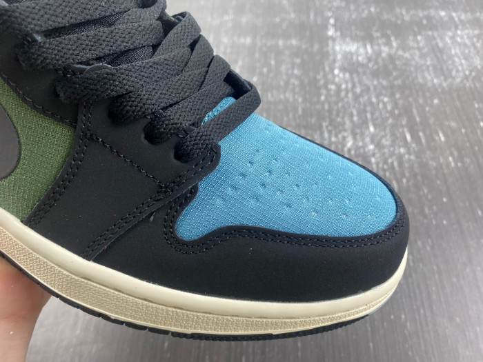 Air Jordan 1 High Element GORE-TEX Returns With Hits Of Black And Olive Green DB2889-003