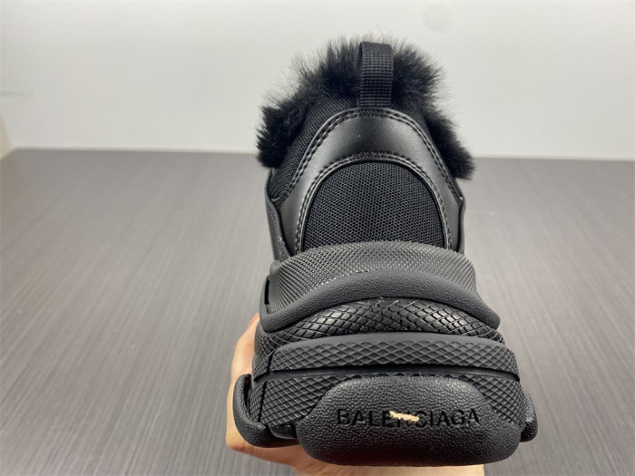 BLCG Sneaker Triple.s.Gomma Black 668563 W3CQ5 1000