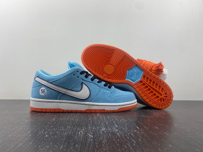 Nike SB Dunk Low Pro Club 58 Gulf x WE CLUB 58 BQ6817-401