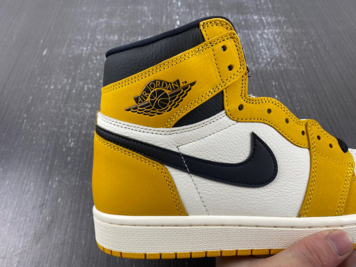 Air Jordan 1 High OG Yellow Ochre 2024 DZ5485-701