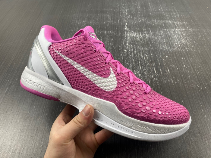 Nike Kobe 6 Protro Kay Yow Think Pink (2021) DJ3596-600