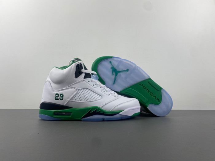 Air Jordan 5 "Lucky Green" DD9336-103