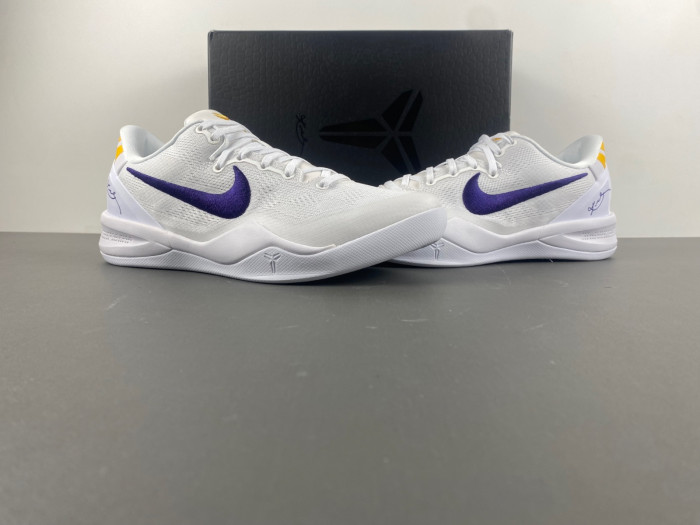 Nike Kobe 8 Protro Lakers Home HF9550-100