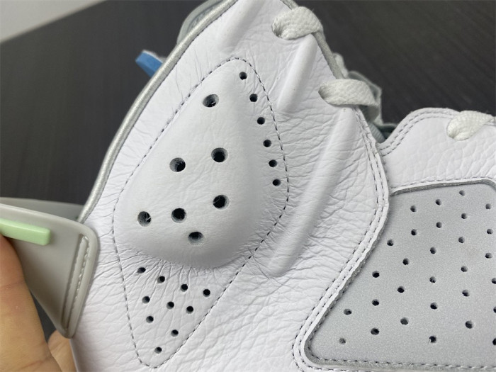 2022 women’s nike air jordan 6 “T*f*ny” dq4914-103