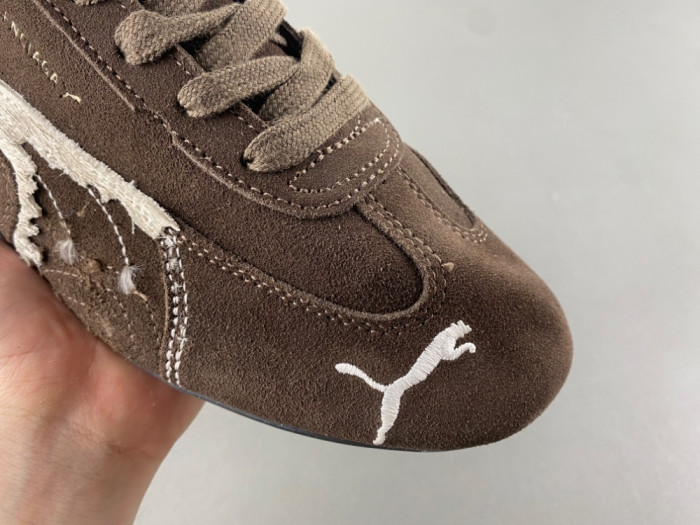 BLCG x Puma Speedcat Suede Distressed Brown White 847146 WSDSD 2910