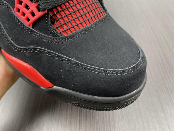 Air Jordan 4 Retro Red Thunder CT8527-016