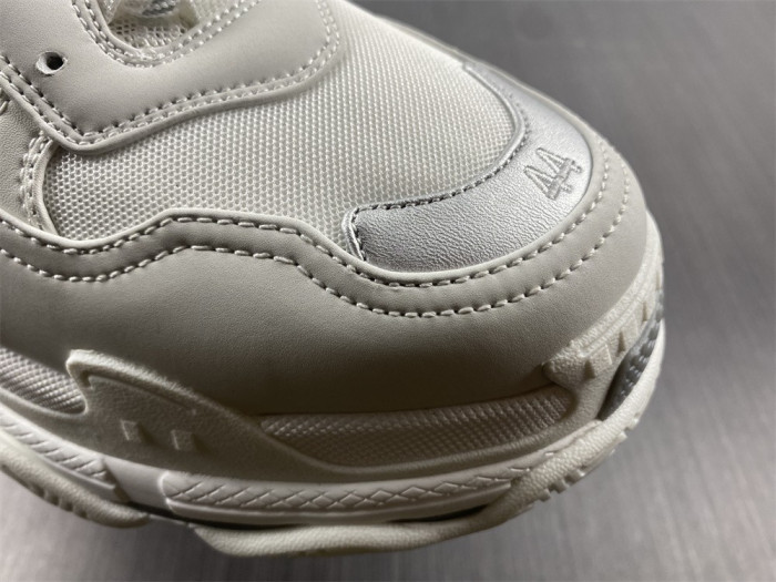BLCG Sneaker Triple.s.Gomma white grey 536737 W2F54 1200