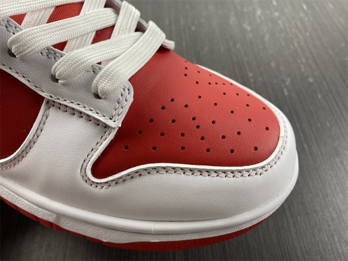Nike Dunk Low Championship Red (2021) DD1391 600