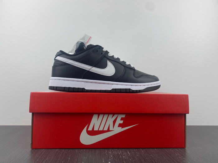 Nike Dunk Low Black White (2022) DJ6188-002