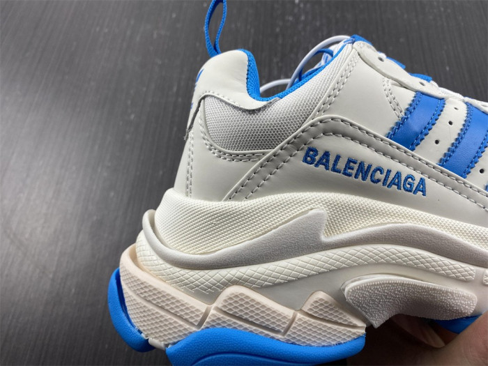 BLCG Sneaker Triple.s.Gomma white blue 710021 W5RH1 0678
