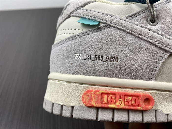 Nike Dunk Low OFW Lot 16 DJ0950-111